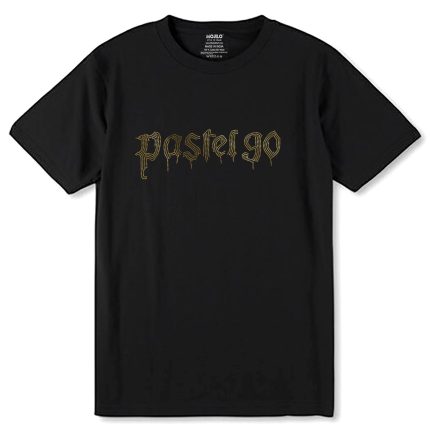 GOLD SPANGLE Pastel go - Unisex Round Neck Regular Fit 100% Combed Cotton Half Sleeve T-Shirt