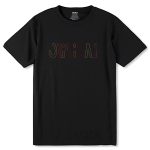 RED & GOLD SPANGLE ORIGNAL - Unisex Round Neck Regular Fit 100% Combed Cotton Half Sleeve T-Shirt