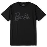 SILVER SPANGLE Barbie - Unisex Round Neck Regular Fit 100% Combed Cotton Half Sleeve T-Shirt