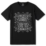 COLLECT MOMENTS NOT THINGS Design - Unisex Round Neck Regular Fit 100% Combed Cotton Half Sleeve T-Shirt