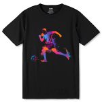 Football Lover - Unisex Round Neck Regular Fit 100% Combed Cotton Half Sleeve T-Shirt