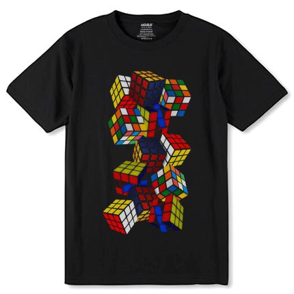 Jelly Edition Puzzle toy speed cube - Unisex Round Neck Regular Fit 100% Combed Cotton Half Sleeve T-Shirt