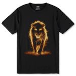 Lion King - Unisex Round Neck Regular Fit 100% Combed Cotton Half Sleeve T-Shirt