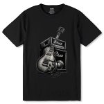 Records Nostalgia meets innovation in Retro - Unisex Round Neck Regular Fit 100% Combed Cotton Half Sleeve T-Shirt
